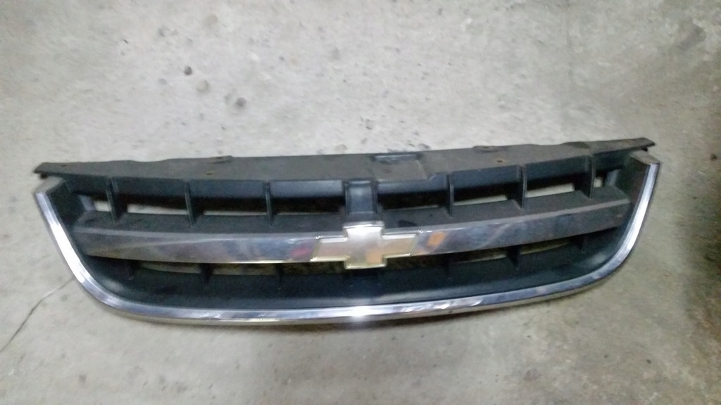 фото №1, Chevrolet nubira lacetti решётка радиатора решётка радиатора хром