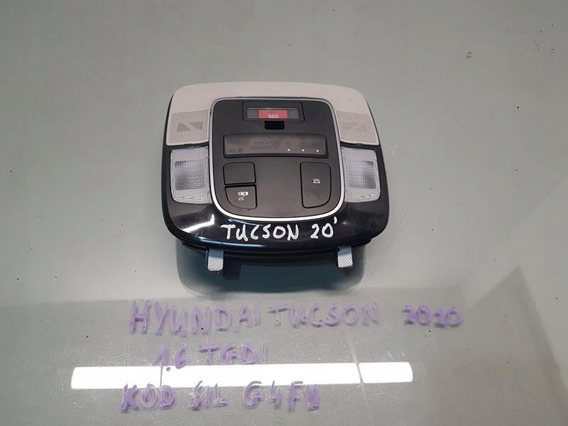 фото №1, Лампа освітлення кабіни tucson iv 92800n9230mmh