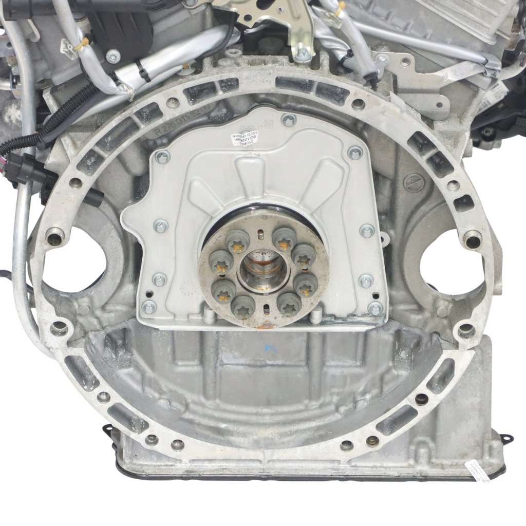 фото №10, Mercedes sl r231 gle w166 400 двигатель голый блок двигателя 276825 276.825