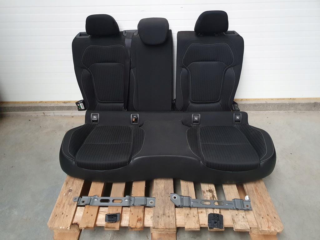 фото №9, Сиденье сиденья заднее сиденье renault megane iv 4 hb