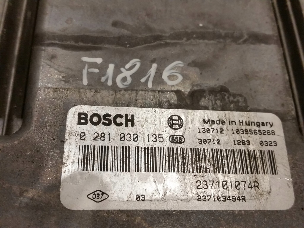 фото №7, Набір стартовий бортовий комп'ютер bcm карта renault scenic iii 0281030135 237101074r
