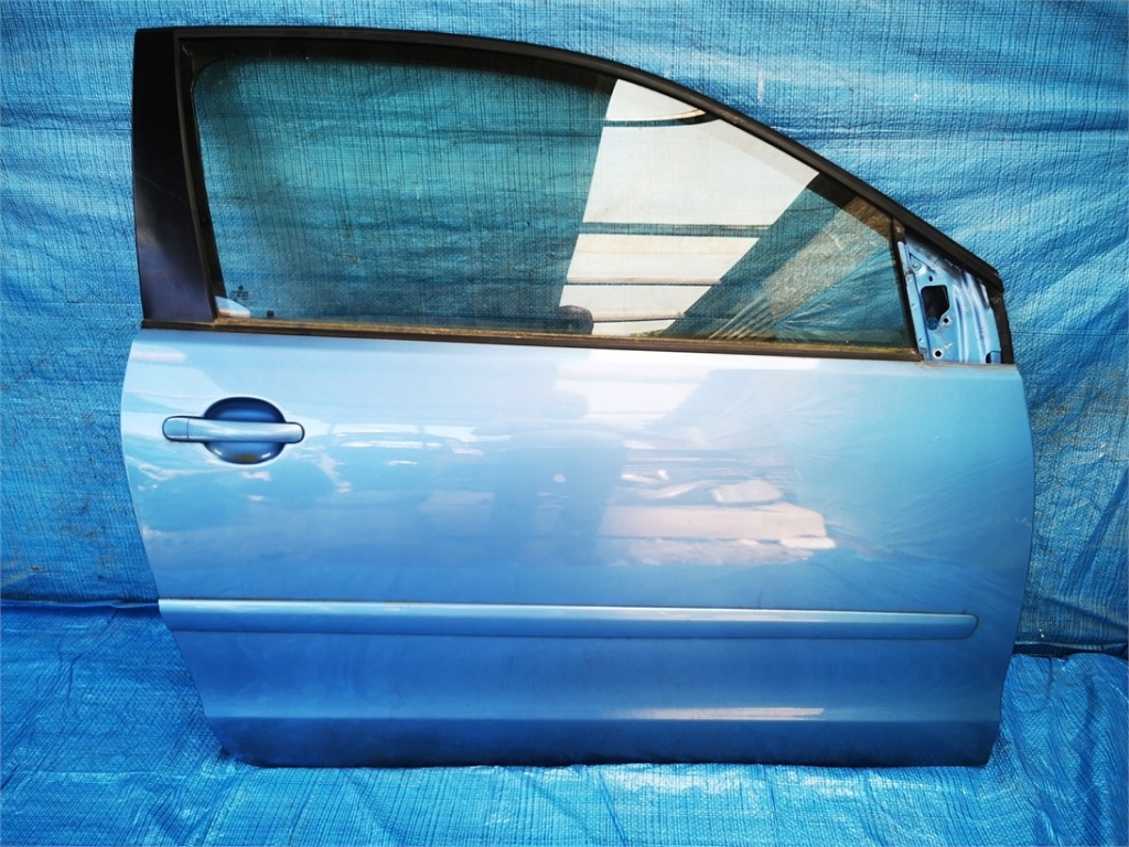 фото №1, Vw polo 9n 3d lift 05-09 двері праве перед europa