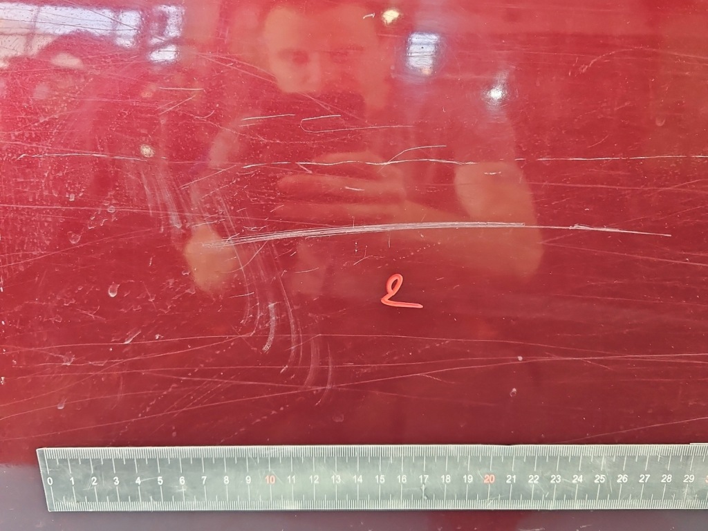 фото №4, Двері перед ліва mazda 6 i gg bordowy 25f
