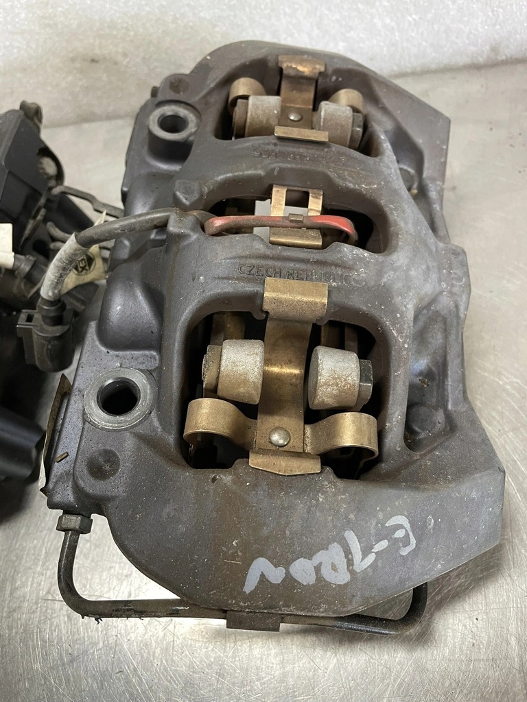 фото №14, Супорти гальмівні диски перед задня kpl audi e-tron gt org fv