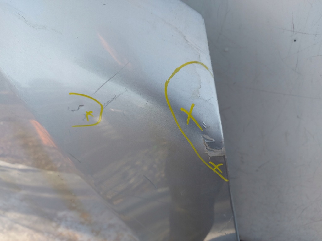 фото №6, Mitsubishi pajero iv 4 капот крышка двигателя