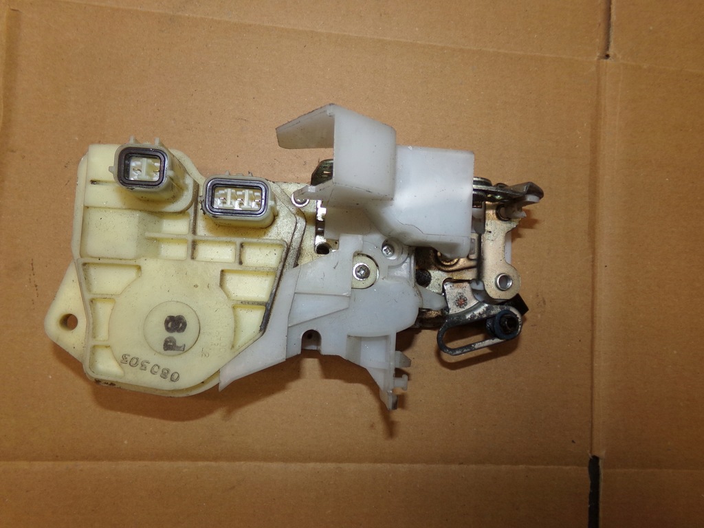 фото №1, Замок дверь левый перед 5 pin honda city 05-08r.