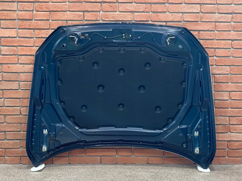 фото №5, Bmw 5 gt f07 lci капот крышка двигателя цвет a89