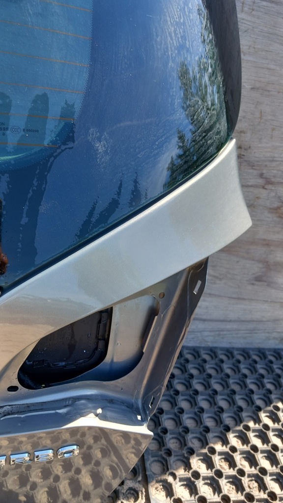 фото №9, Opel meriva b крышка багажника багажника задняя z40w