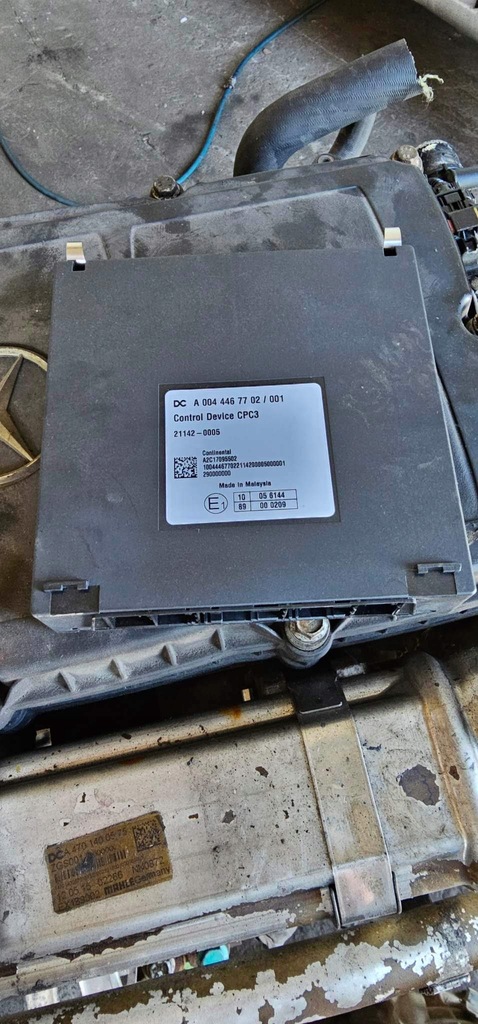 фото №1, Mercedes atego axor actros блок управления cpc3