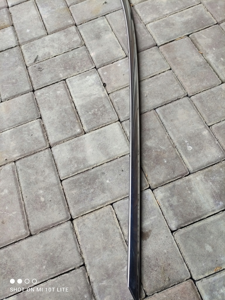 фото №11, Молдинг дах хром peugeot 5008 ii права