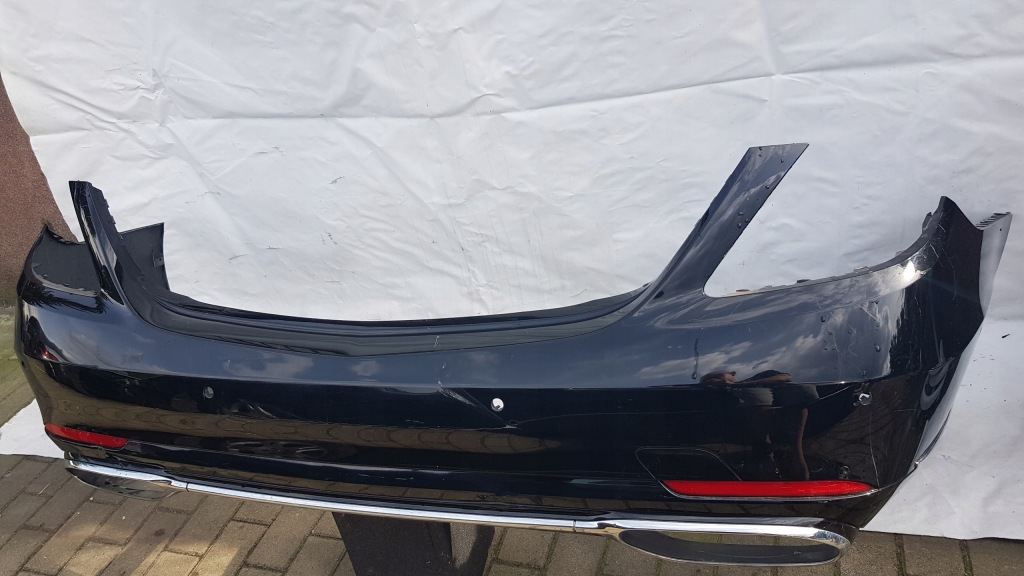 фото №1, Mercedes s w222 бампер задня задній lift