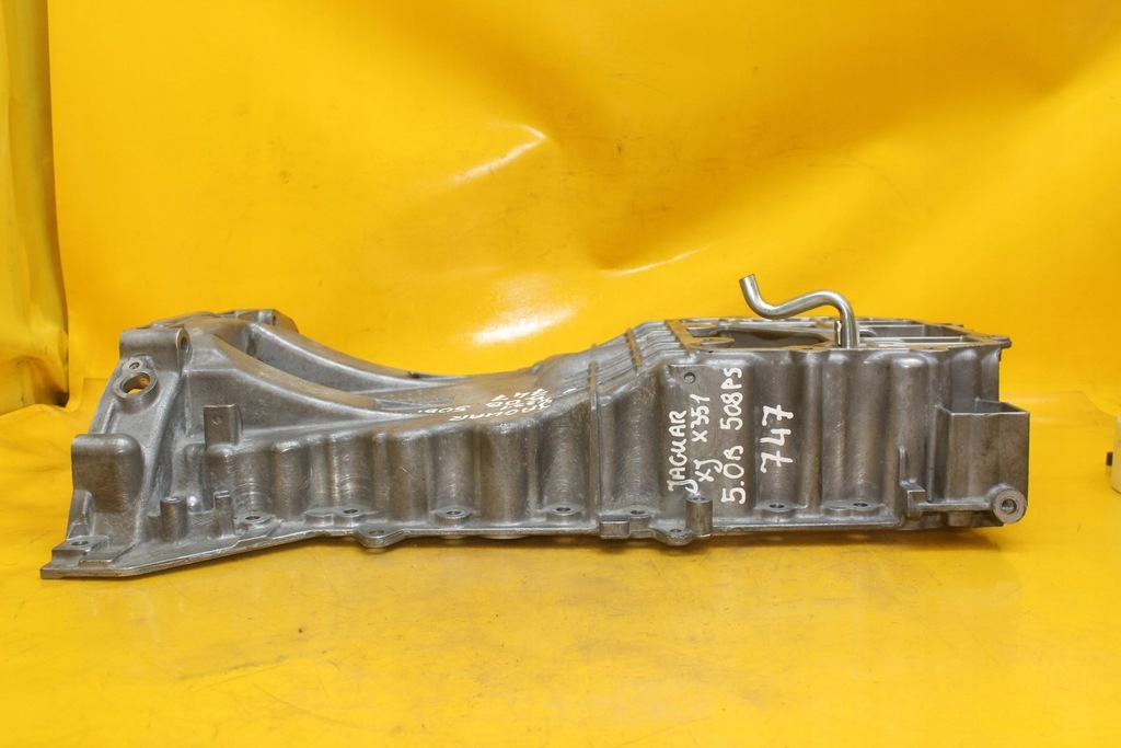 фото №10, Поддон oleowa jaguar xj x351 508ps 5.0b v8 8w93 6706 ad