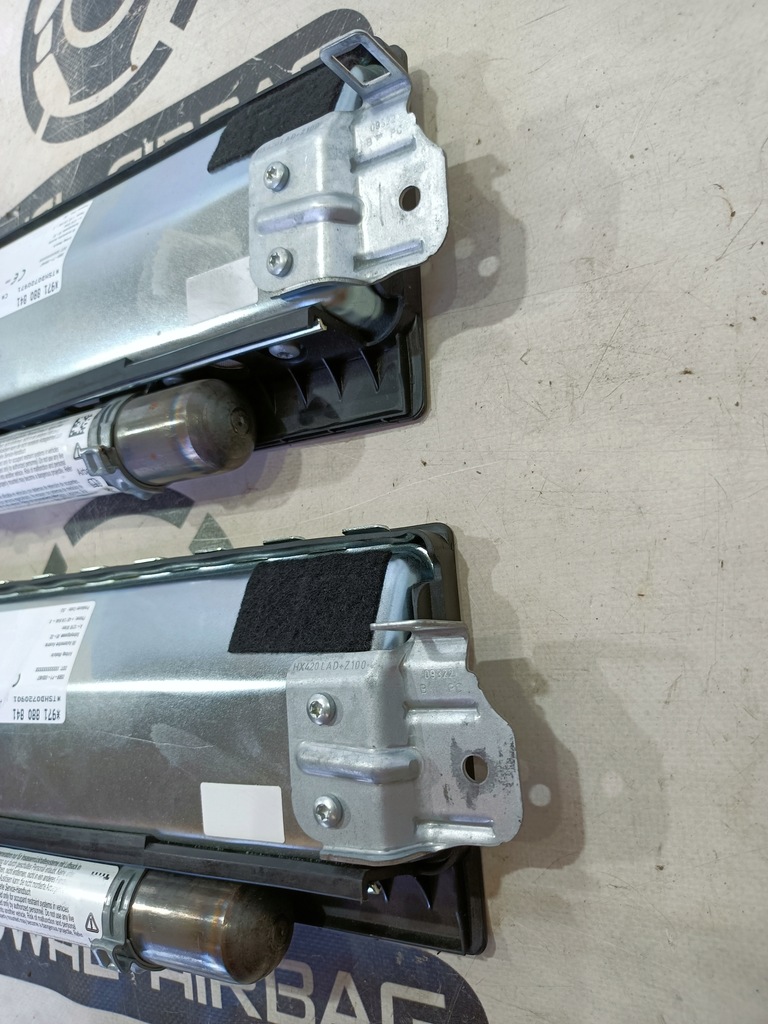 фото №9, Porsche panamera 971 подушка безпеки подушка kolan коліно l/r ліва/права оригінал