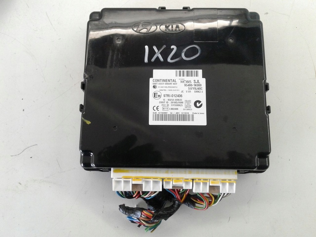фото №2, Модуль key 95480 1k000 hyundai ix20