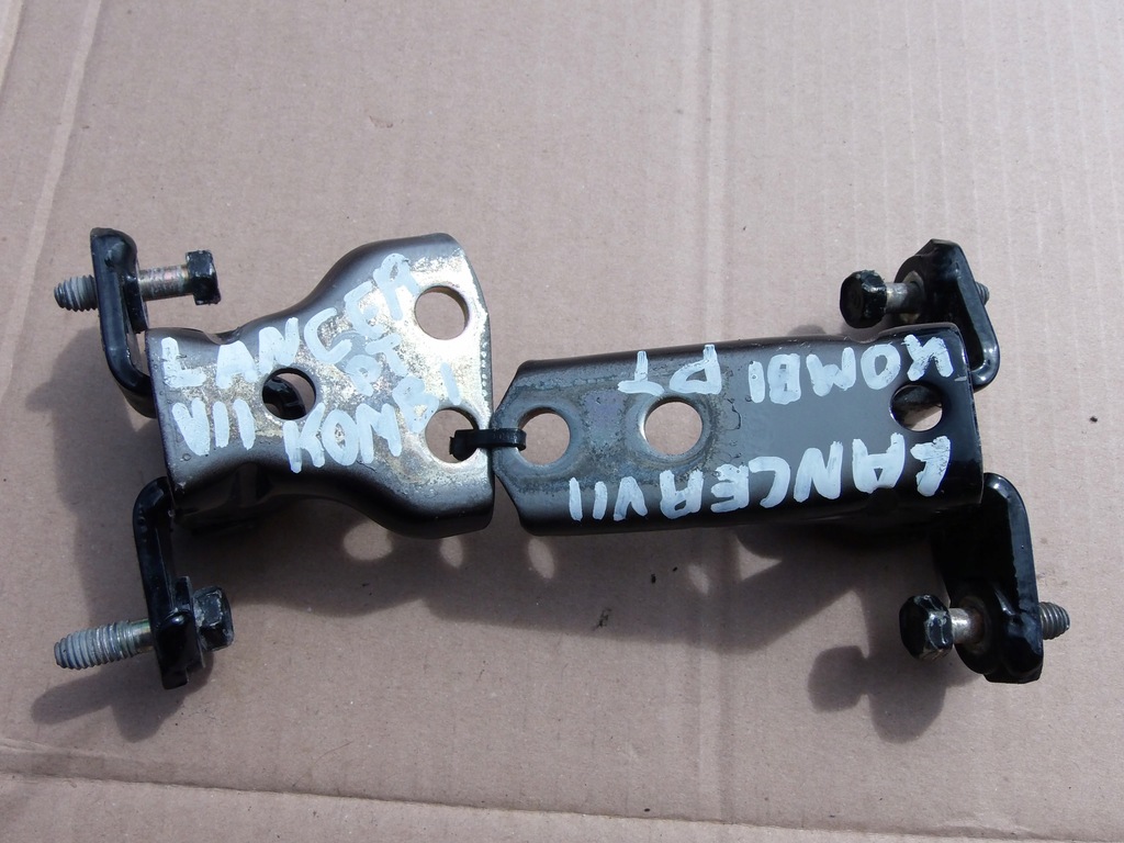 фото №1, Петли дверь правый задняя mitsubishi lancer vii универсал