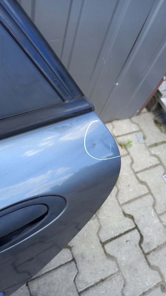 фото №7, Двері ліва задня renault laguna hb 96r