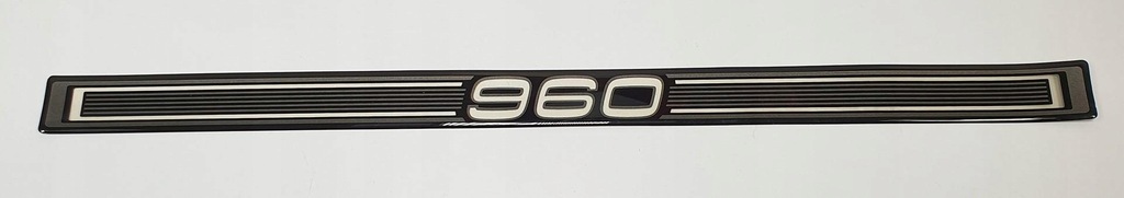 фото №1, Молдинг накладка порог задняя задняя volvo 960