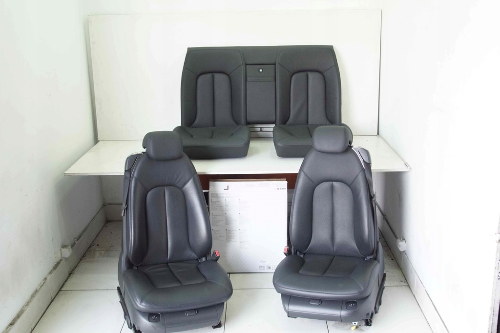 фото №6, Сиденья заднее сиденье комплект перед mercedes cl w215