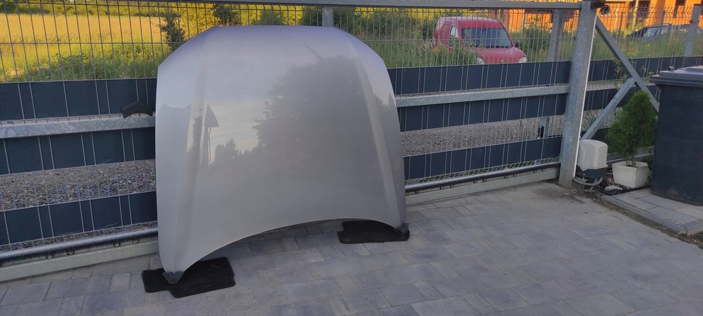 фото №9, Audi a6 c7 капот крышка двигателя lz7g сталь