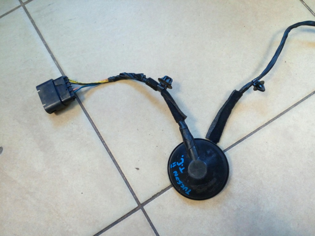 фото №8, Электропроводка жгут дверь hyundai tucson ii oryg.