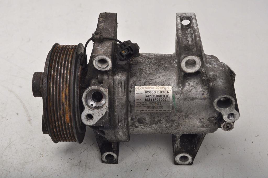 фото №1, Nissan navara d40 2.5 dci компресор кондиціонера