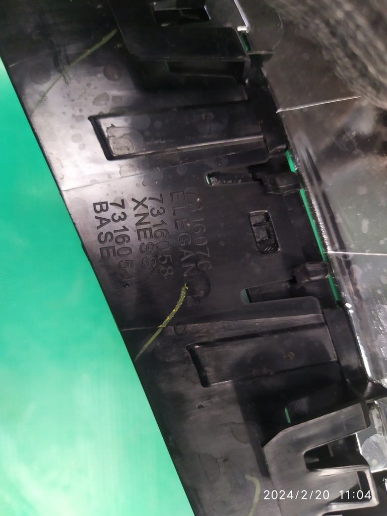 фото №12, Решётка радиатора решётка радиатора решётка радиатора правая bmw x5 f15 x6 f16 7316076 7309775