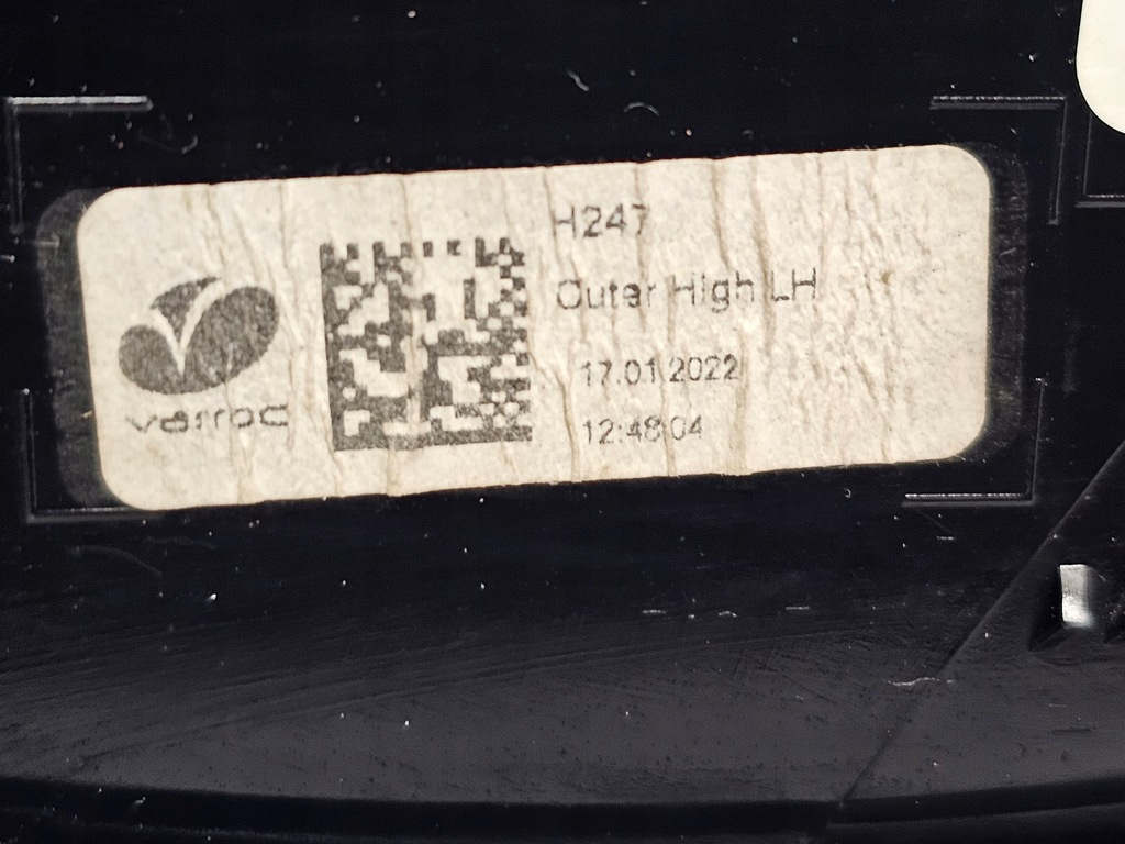 фото №13, Лампа mercedes gla ii 2 w247 h247 2019- orginał лівий задня ліва задня europa