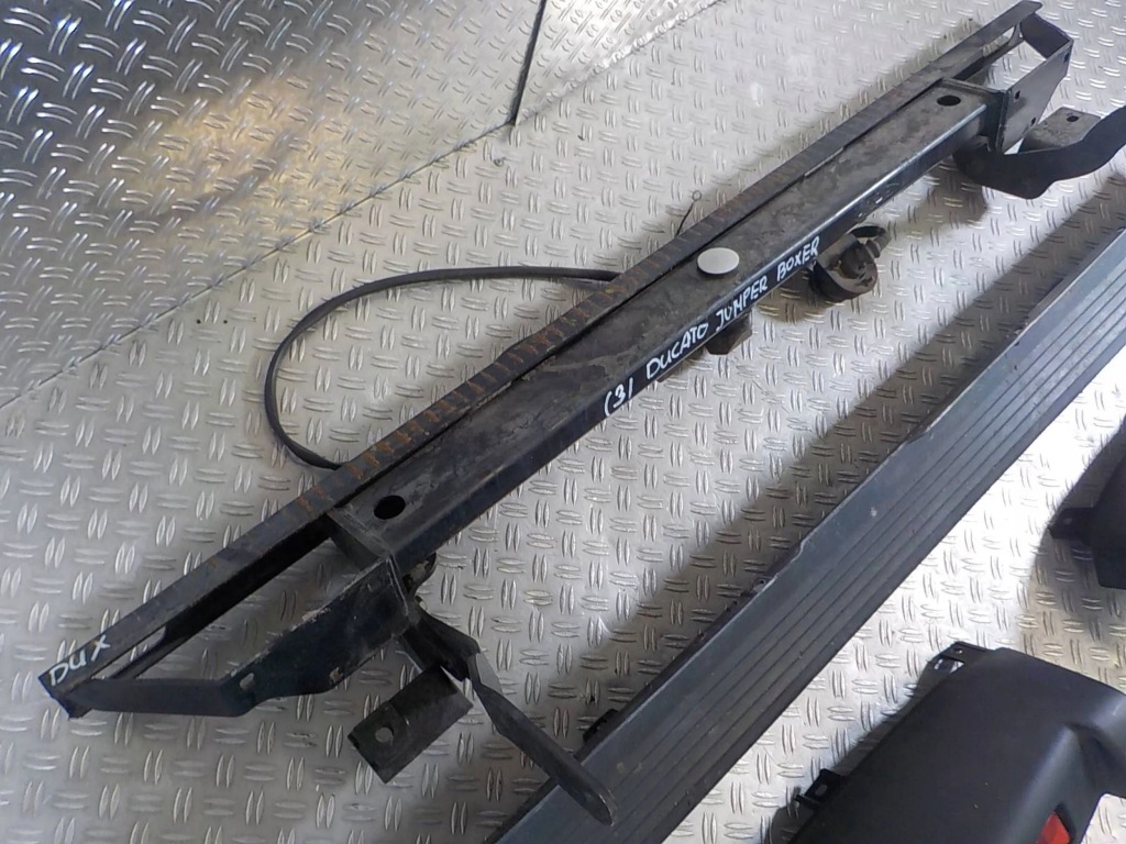 Ducato jumper boxer бампер задняя задний + hak Цена