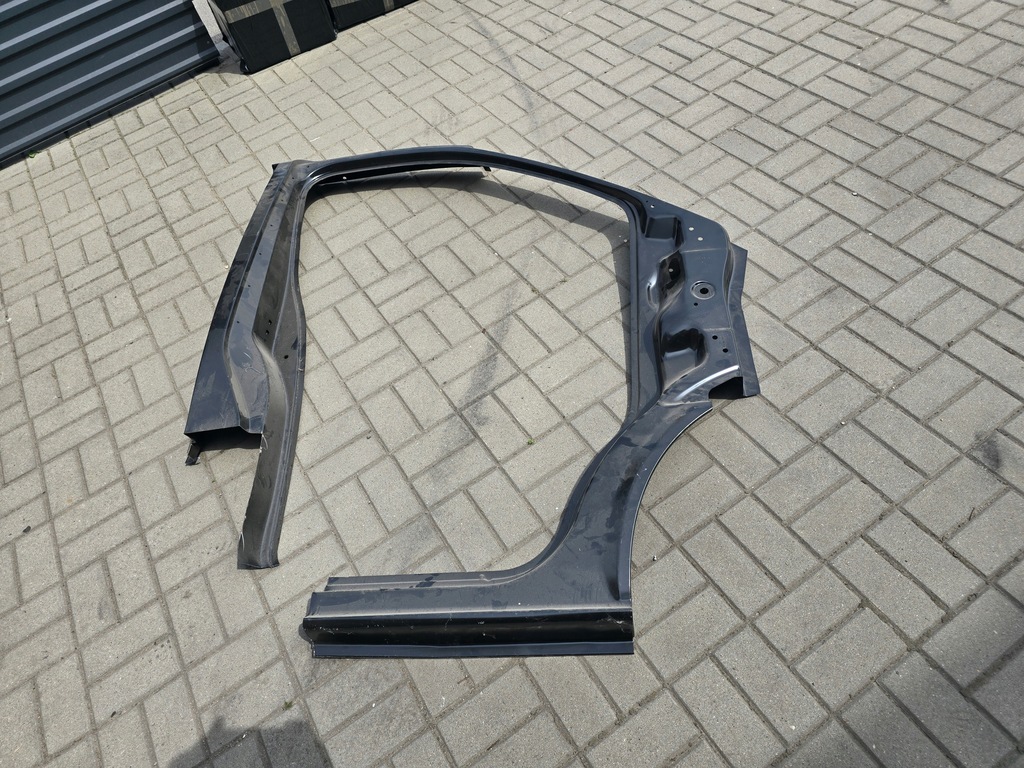 фото №6, Блок двигателя правый r порог renault trafic iii 3 opel vivaro b ii