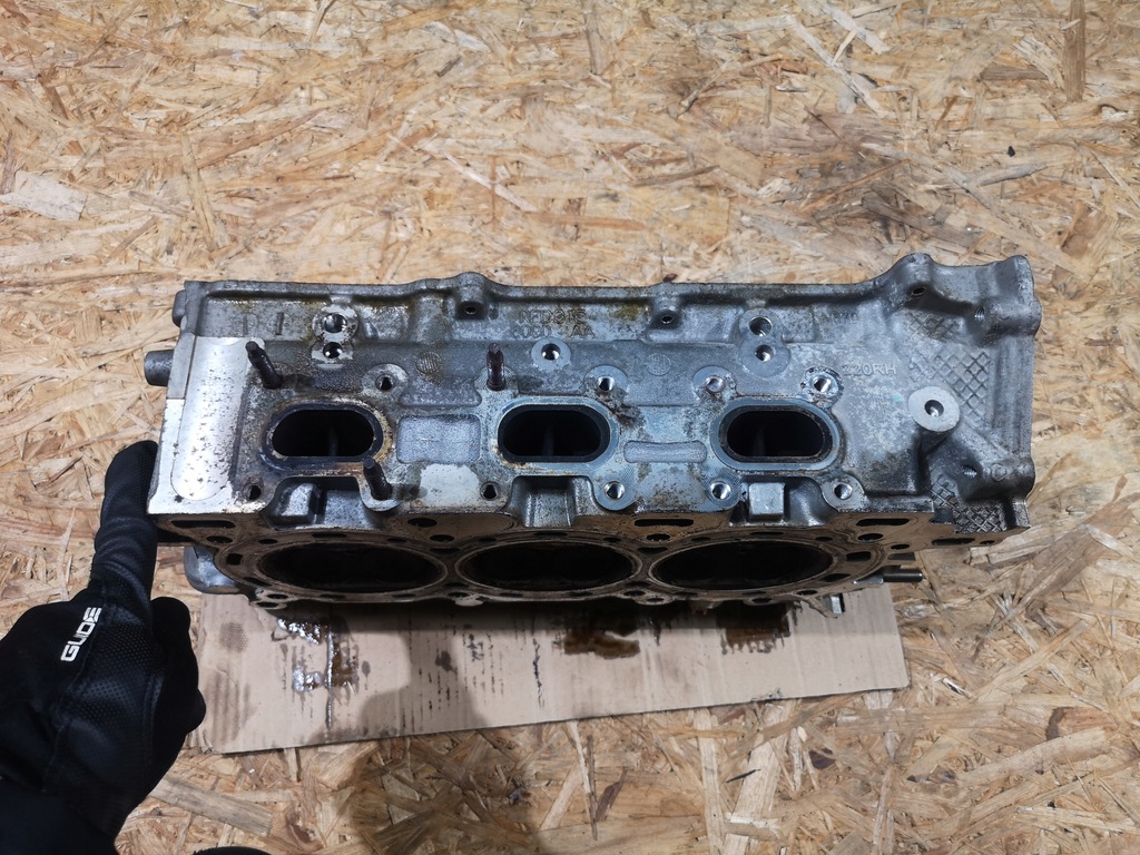 фото №6, Головка правая ford mustang 3.7 v6 2011-2014