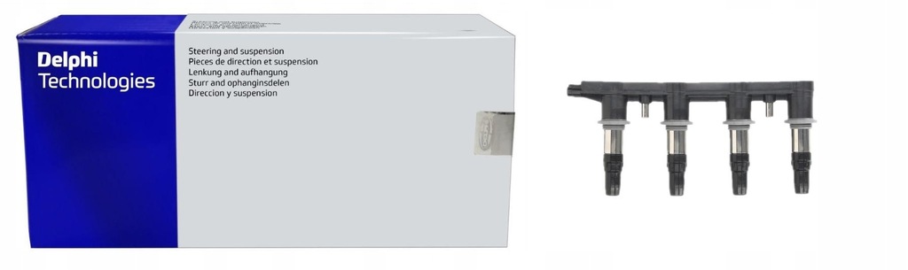 фото №13, Катушка зажигания chevrolet aveo / kalos cruze orlando 1.4-1.8lpg 04.08-