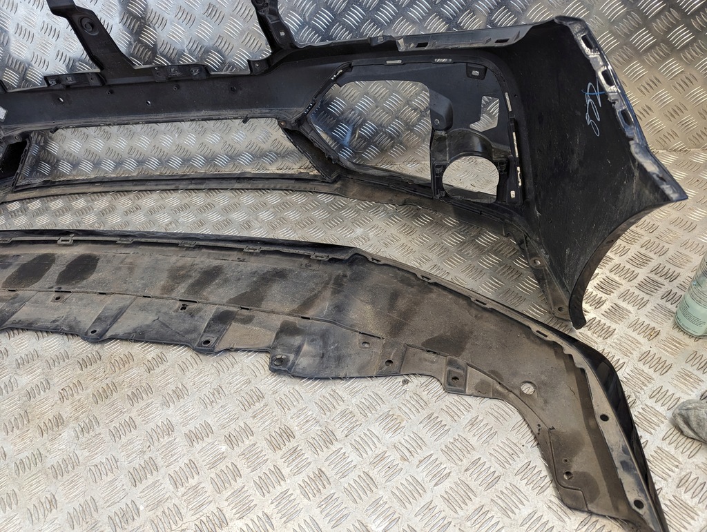 фото №16, Honda civic x 10 2017-2019 hb 5d бампер спойлер перед передній