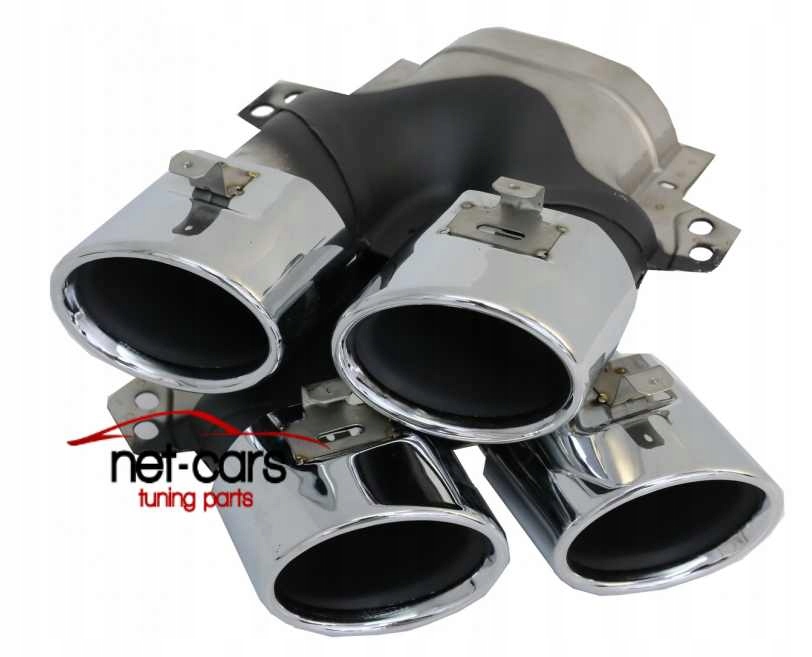 фото №10, Диффузор спойлер насадка mercedes glb x247 amg 45 c