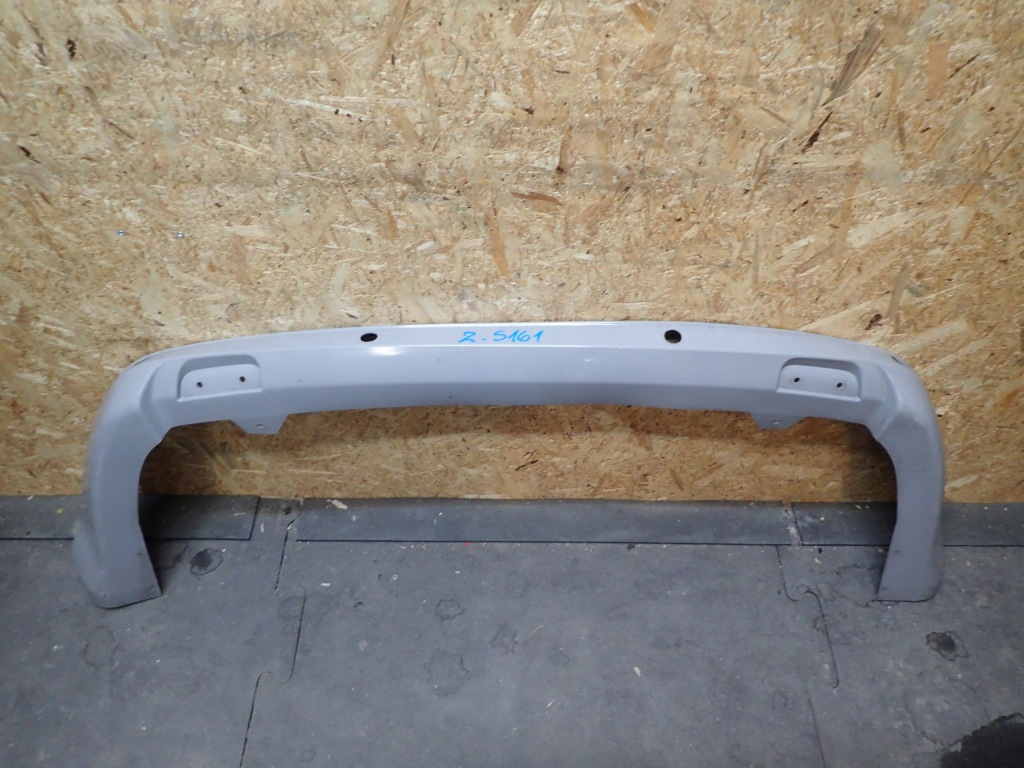 фото №1, Бампер задня спойлер ford focus mk2 st kombi titani