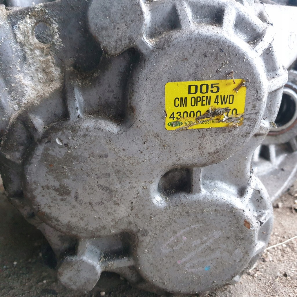 фото №5, Hyundai santa fe коробка передач передач 2.2 2007 rok