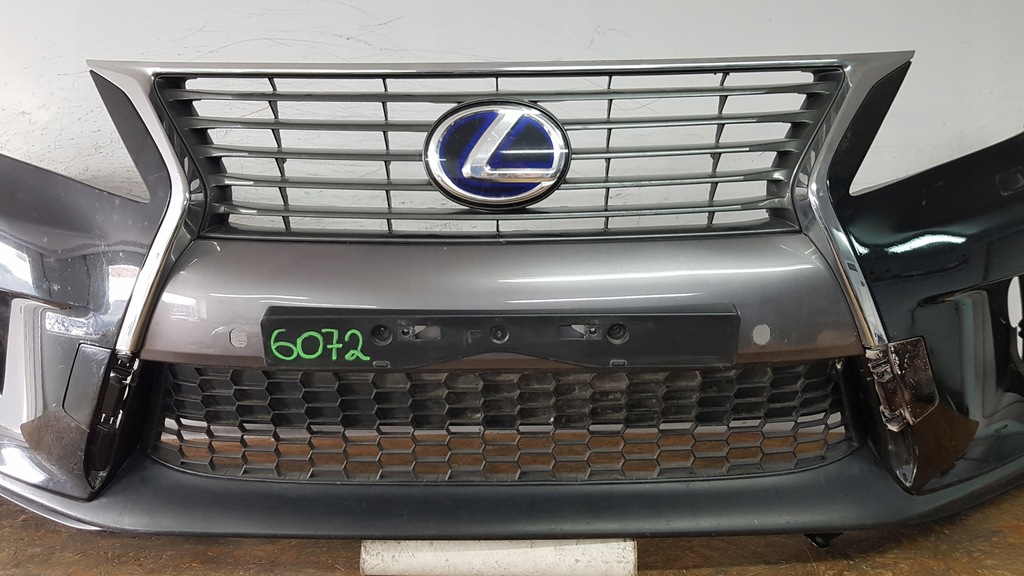 фото №4, Lexus rx rx350 450h 2012 - бампер перед 6072