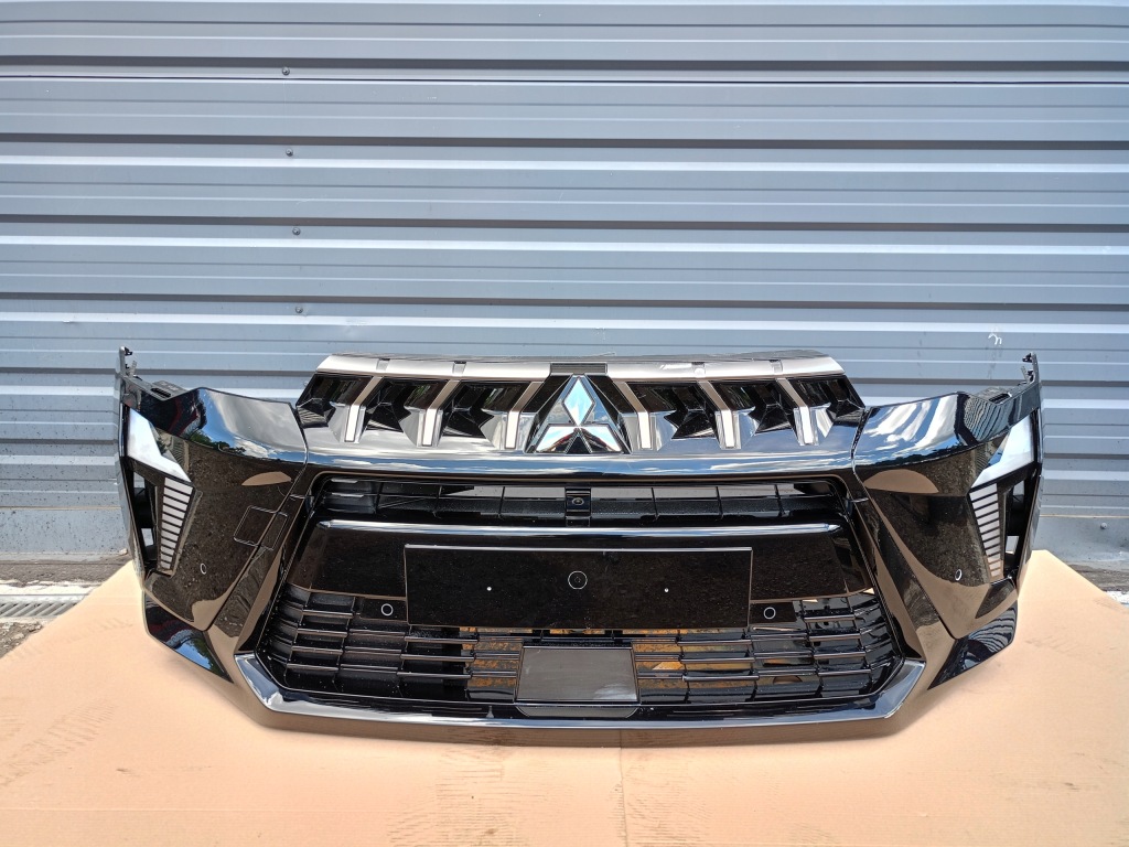 фото №1, Mitsubishi asx 2024r бампер перед 6pdc камера демонтаж
