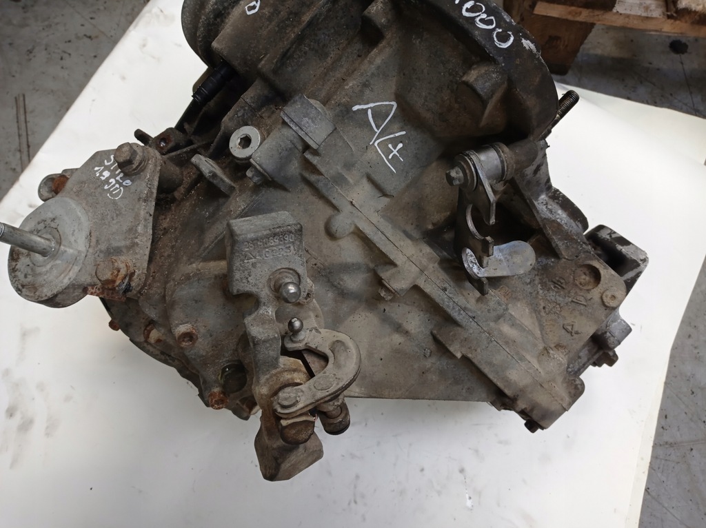 фото №7, Коробка передач передач fiat stilo 1.9 jtd 192a1000