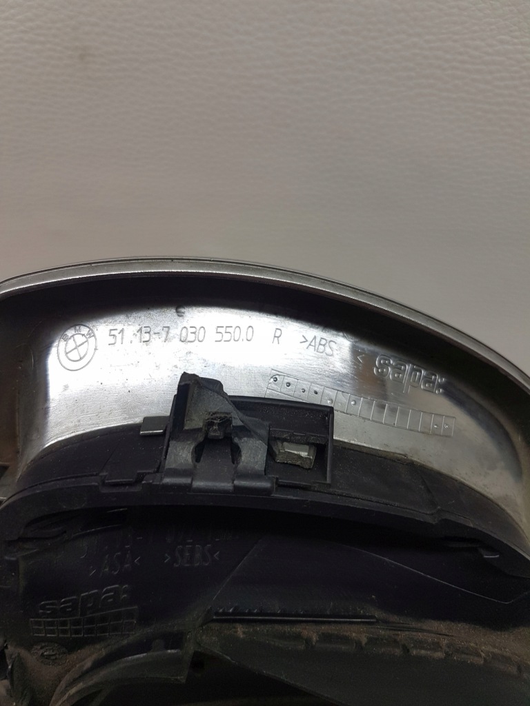 Bmw 3 e46 рестайлінг  01-05 решітка радіатора решітка радіатора права капот перед Зі Шроту