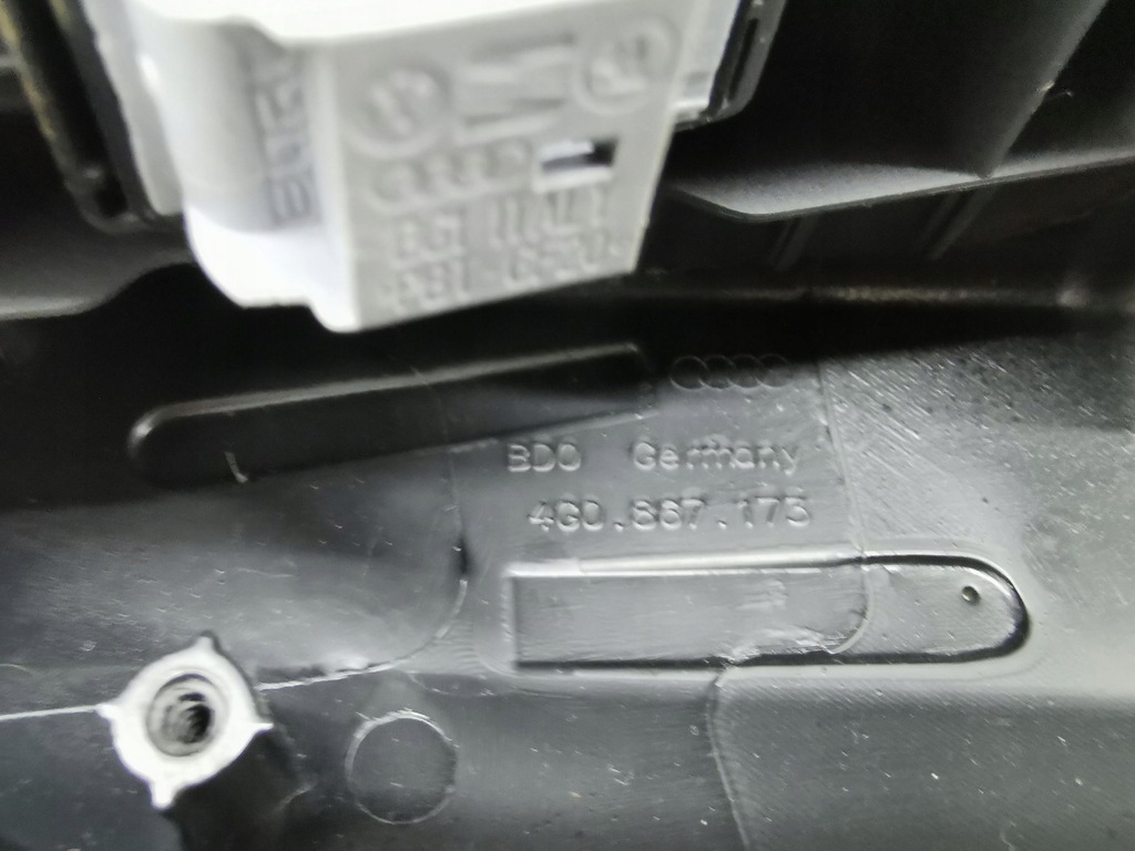 фото №6, Audi a6 s6 c7 4g 2018 левая корпус ручка внутренней дверь передних