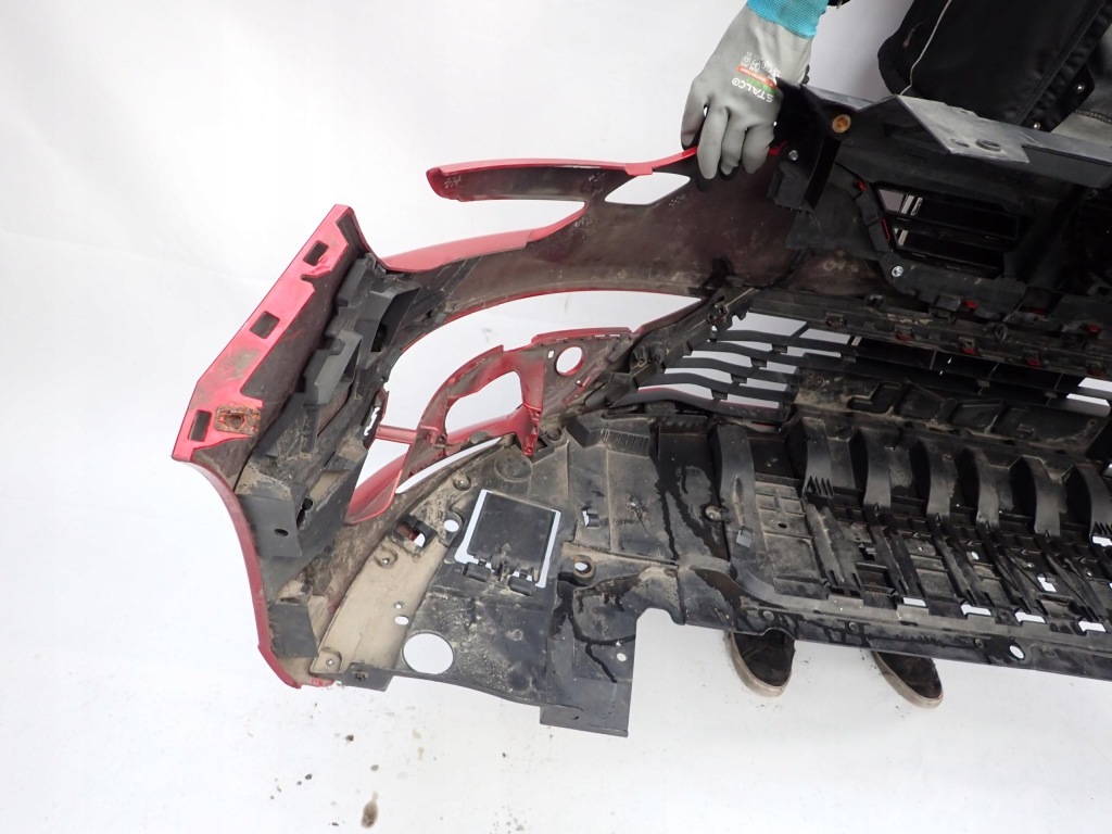 Renault megane iv бампер перед передній плита решітка радіатора sp 620225094 Недорого