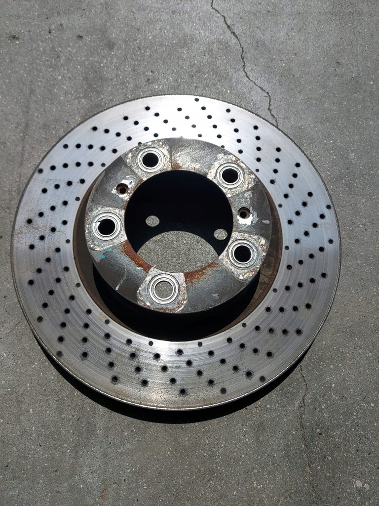 фото №11, Супорти гальмівні диски перед porsche 911 991 997351421/422