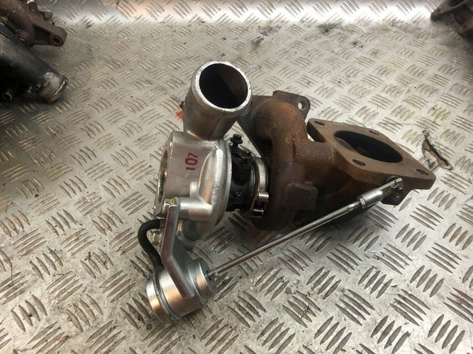 фото №6, Турбонагнетатель ford transit 2.4 tdci 49s31-05402