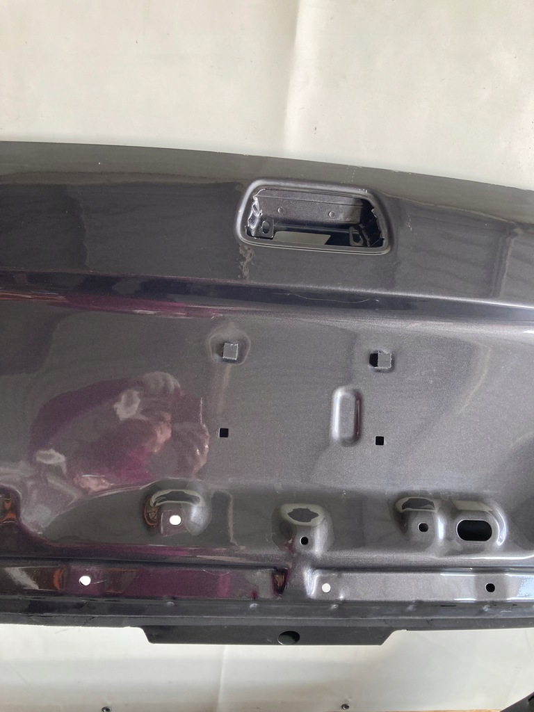 фото №7, Jeep grand cherokee wk2 крышка багажника багажника задняя