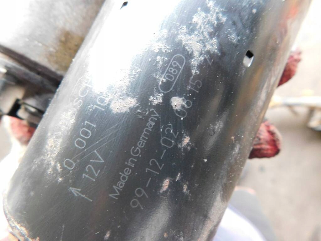 фото №8, Alfa romeo 156 1.6 00r стартер 0001107066