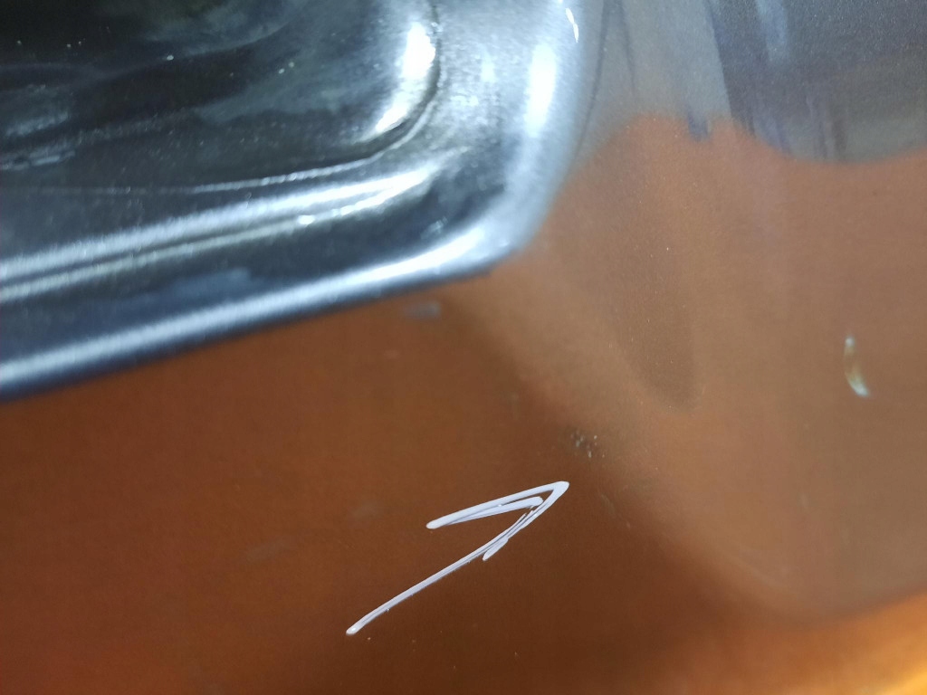 фото №8, Honda civic sedan ix 12- крышка багажника багажника задняя задняя