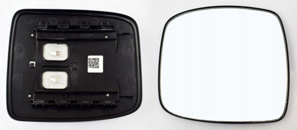 фото №1, Вкладиш скло дзеркало дзеркала панорама daf xf106 211x192x40