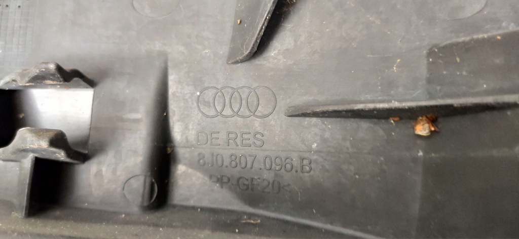 фото №9, Бампер перед передній audi tt 8j0 s-line