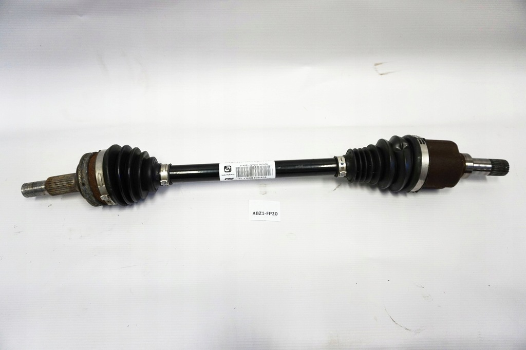 фото №1, Приводной вал левый перед peugeot 308 t9 lift 1.2 thp