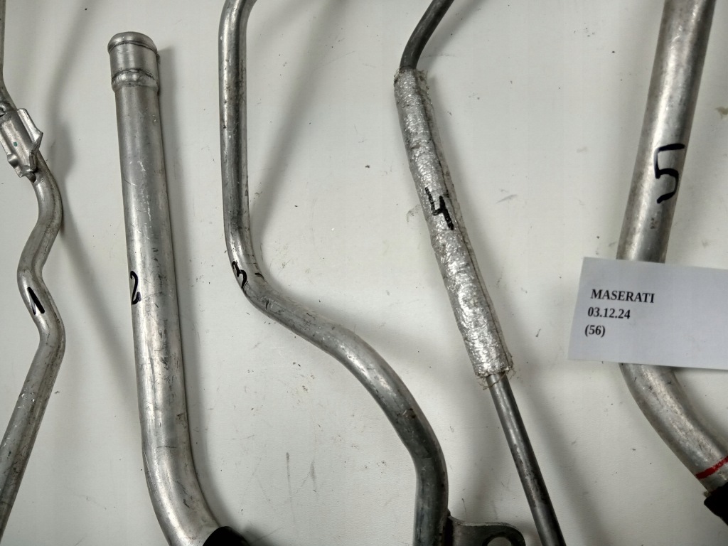 Шланг оливи живлення turbo 2.0t gme romeo giulia stelvio cherokee Недорого